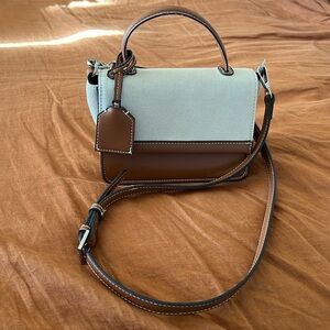 Zara canvas mini bag